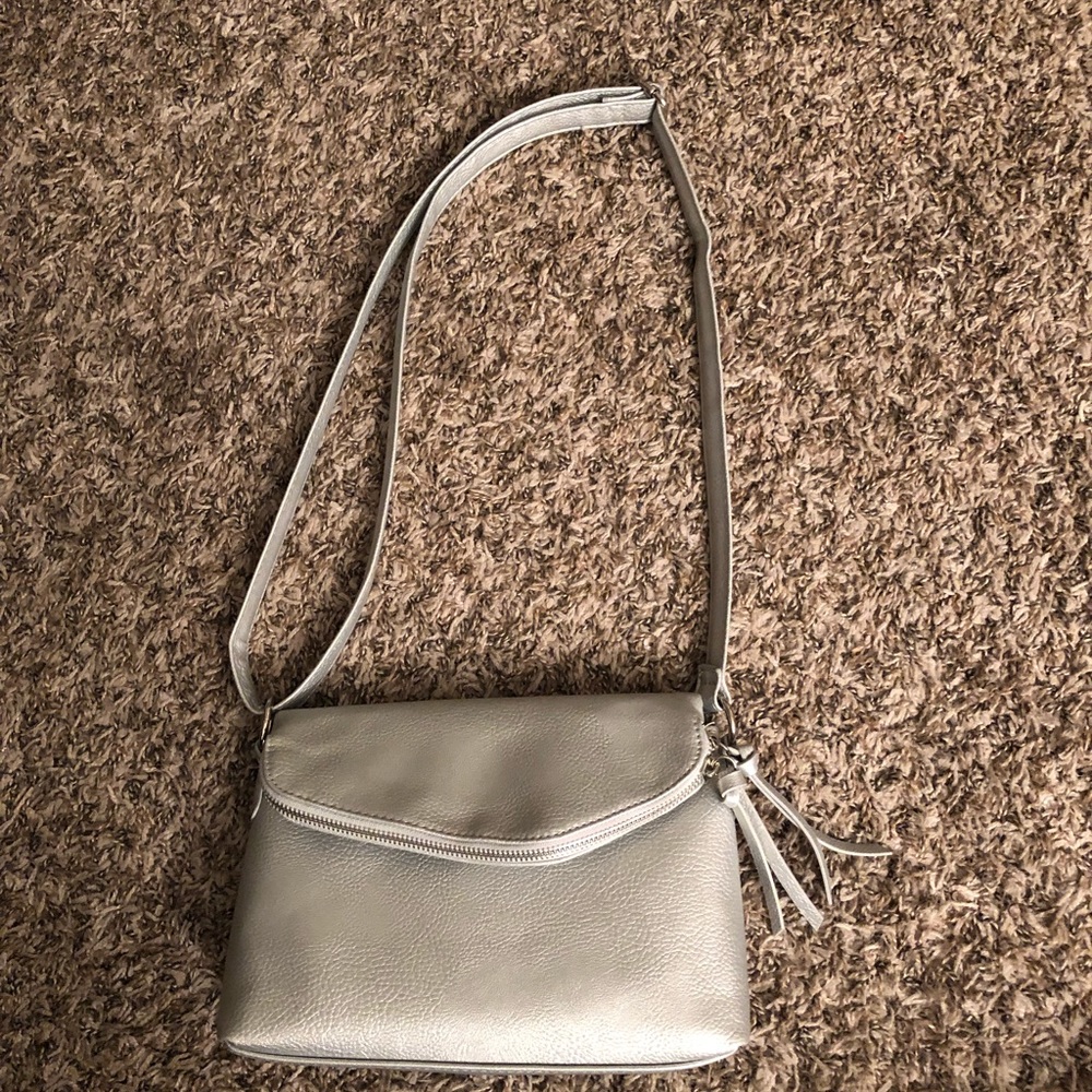 Silver purse